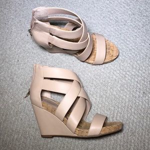 BCBG Wedge sandal